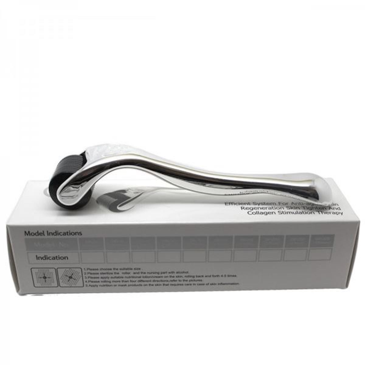 UNIQ Titanium Dermaroller 540 Nadeln, 0.5 mm