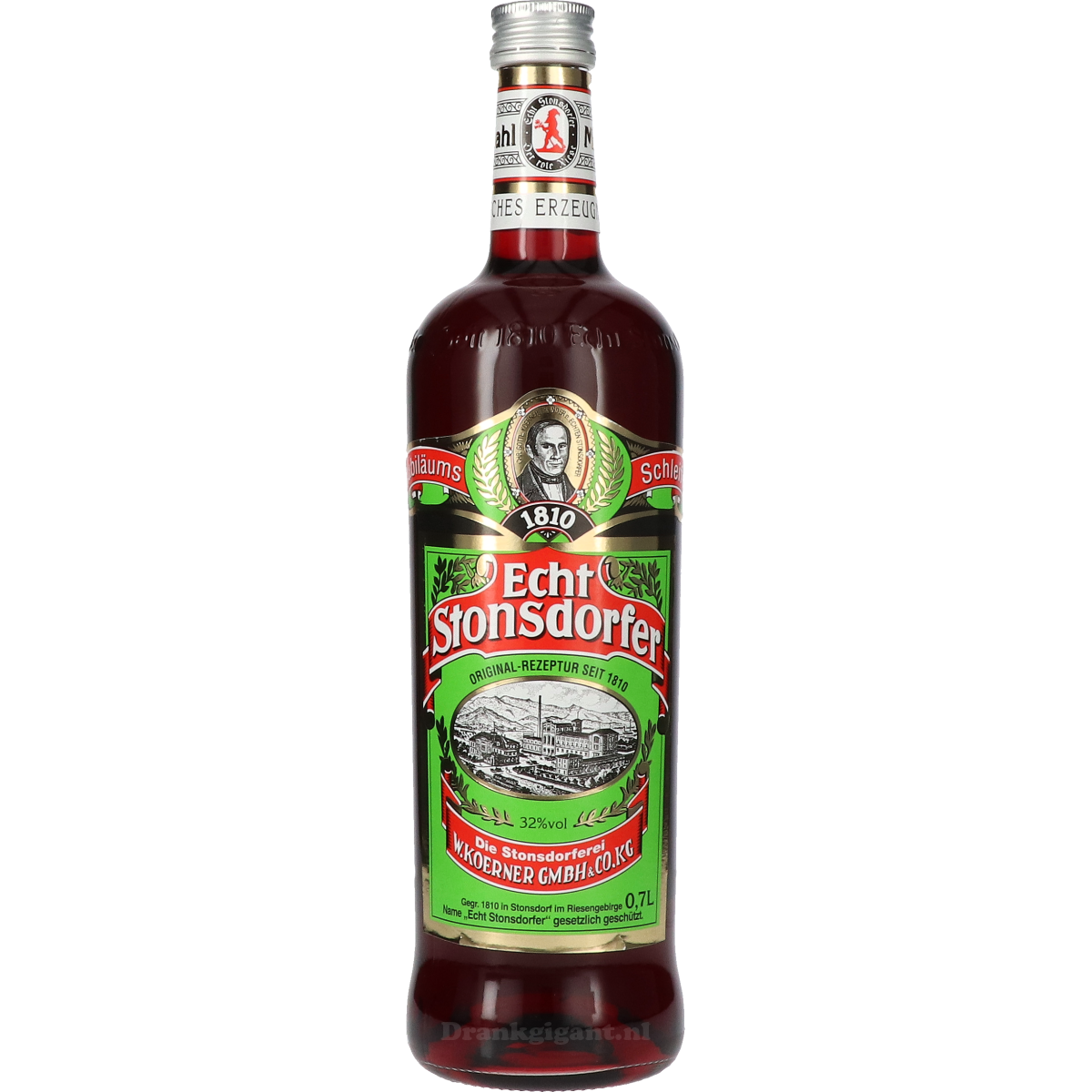 Echt Stonsdorfer 70 cl