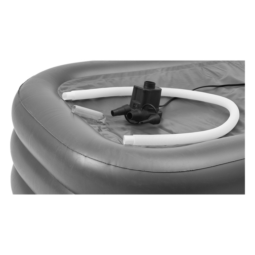 Oppblåsbart badekar 250 l 158x85x54 cm