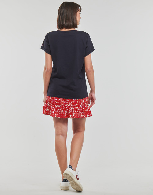 Tommy Hilfiger - SHORT SLEEVE T-SHIRT - Marine