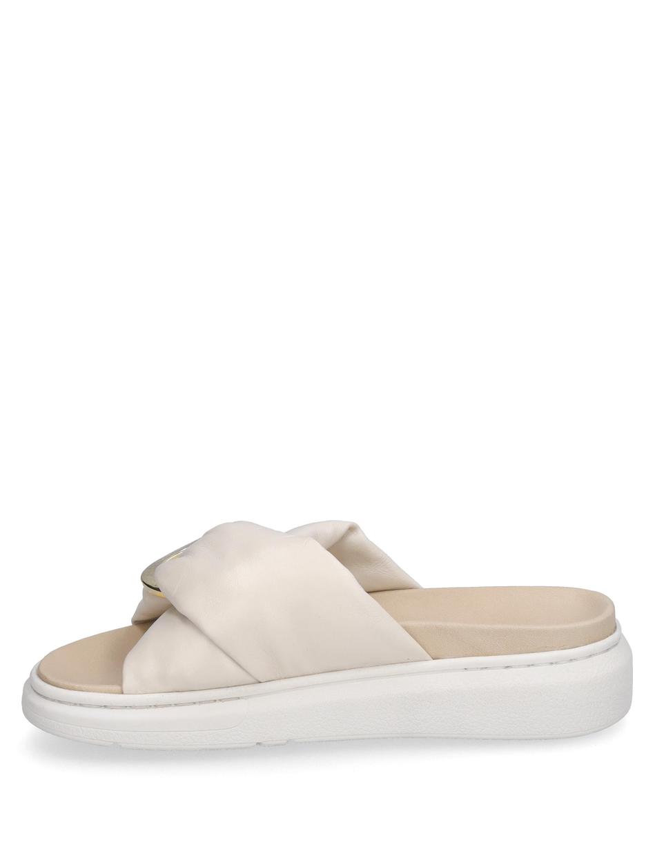 Sandale Aversa 09, offwhite