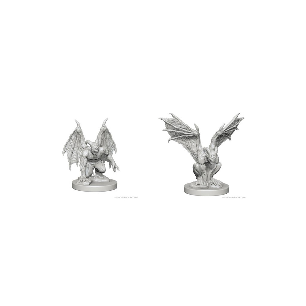 D&D Nolzur's Marvelous Unpainted Miniatures: Gargoyles