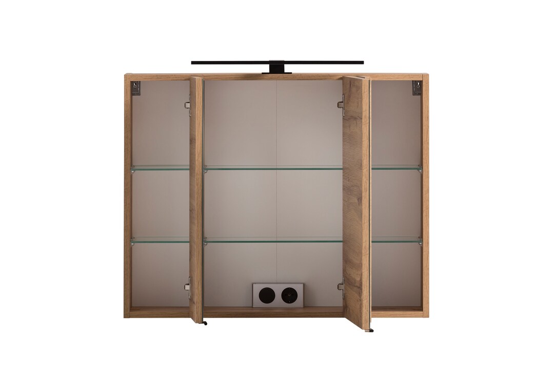 Bad-Waschtischkombination LÜTTICH beige 80cm
