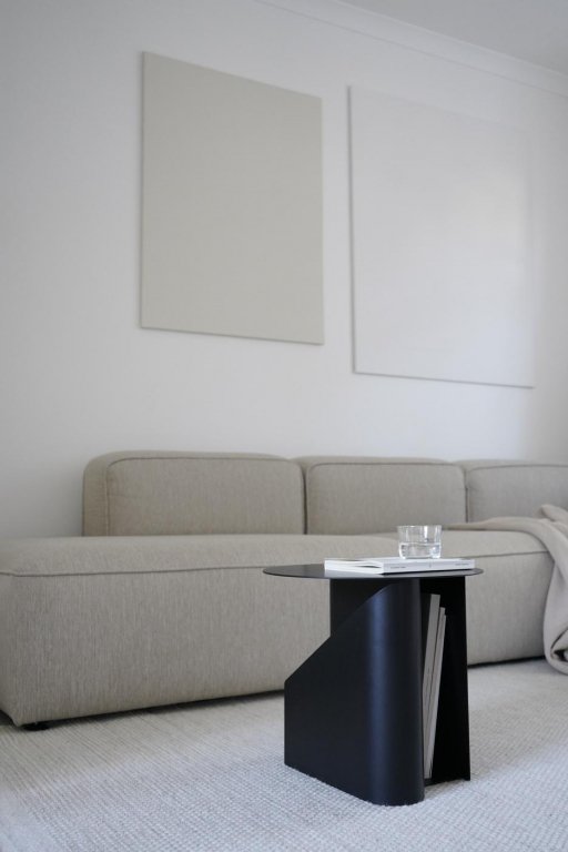 Woud Sentrum bijzettafel warm grey