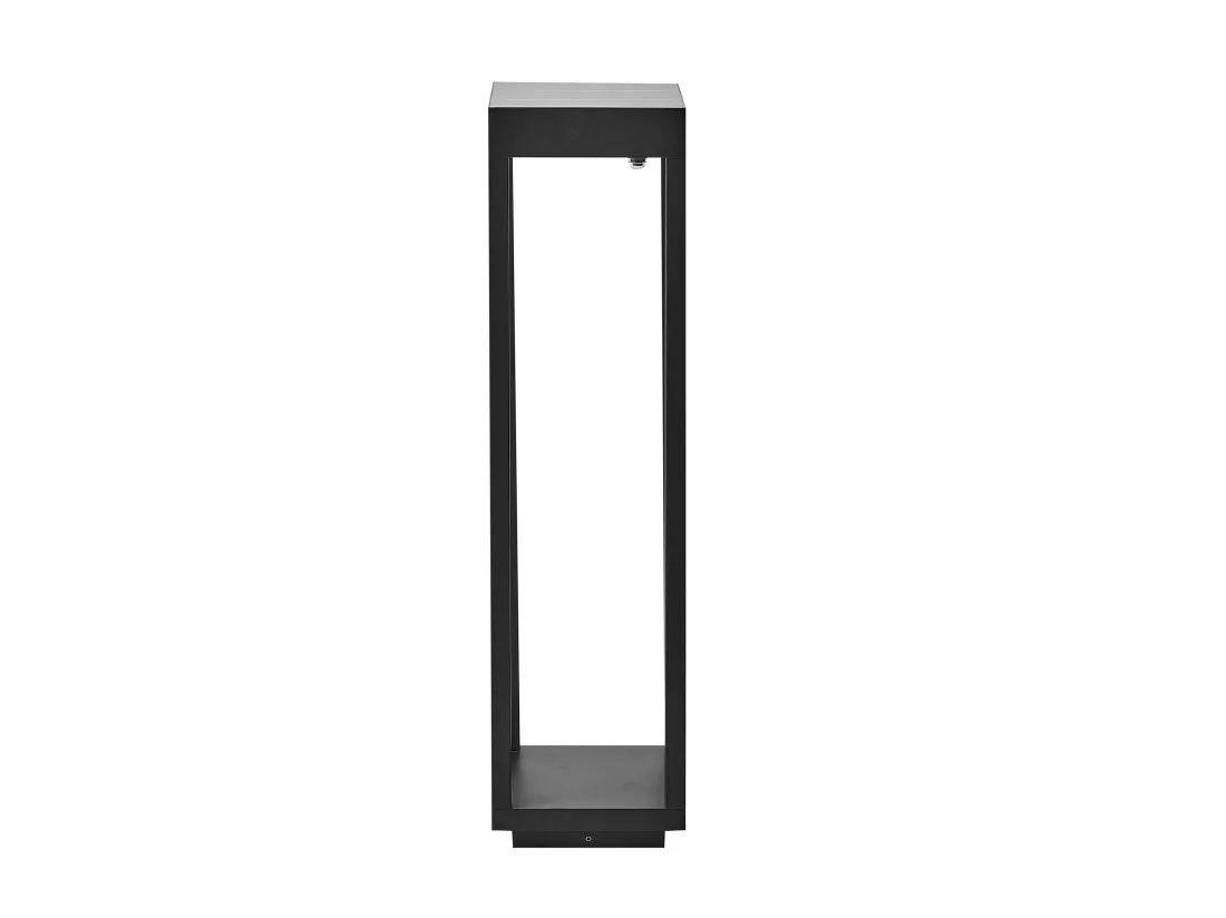 Borne solaire extérieure LED SELWAY Noir