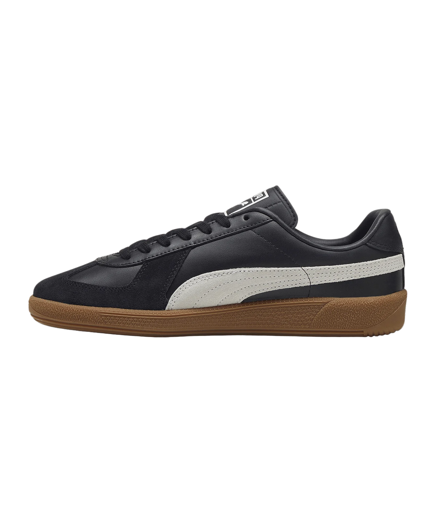 PUMA Army Trainer Schwarz Weiss F22