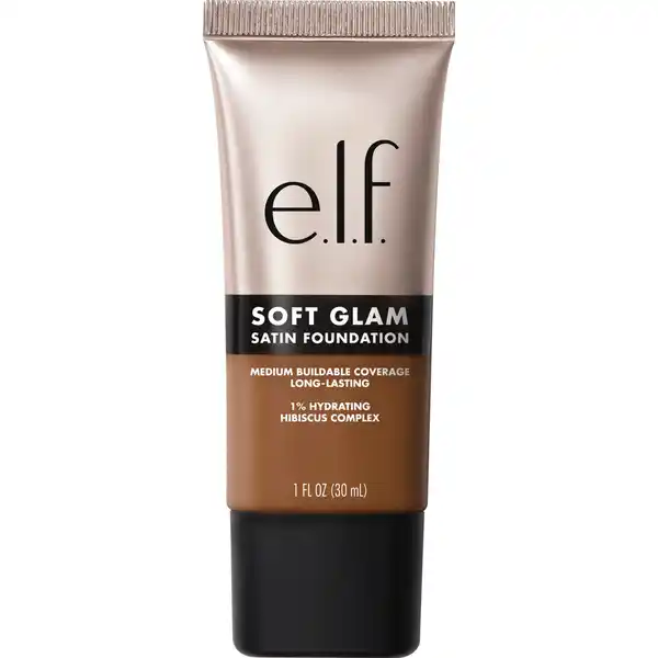 Soft Glam Foundation 55 Deep Warm