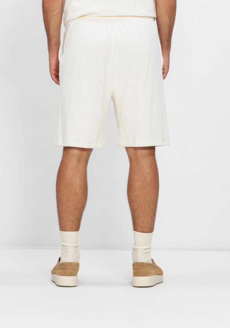 ecru les deux korte broek sully towel shorts