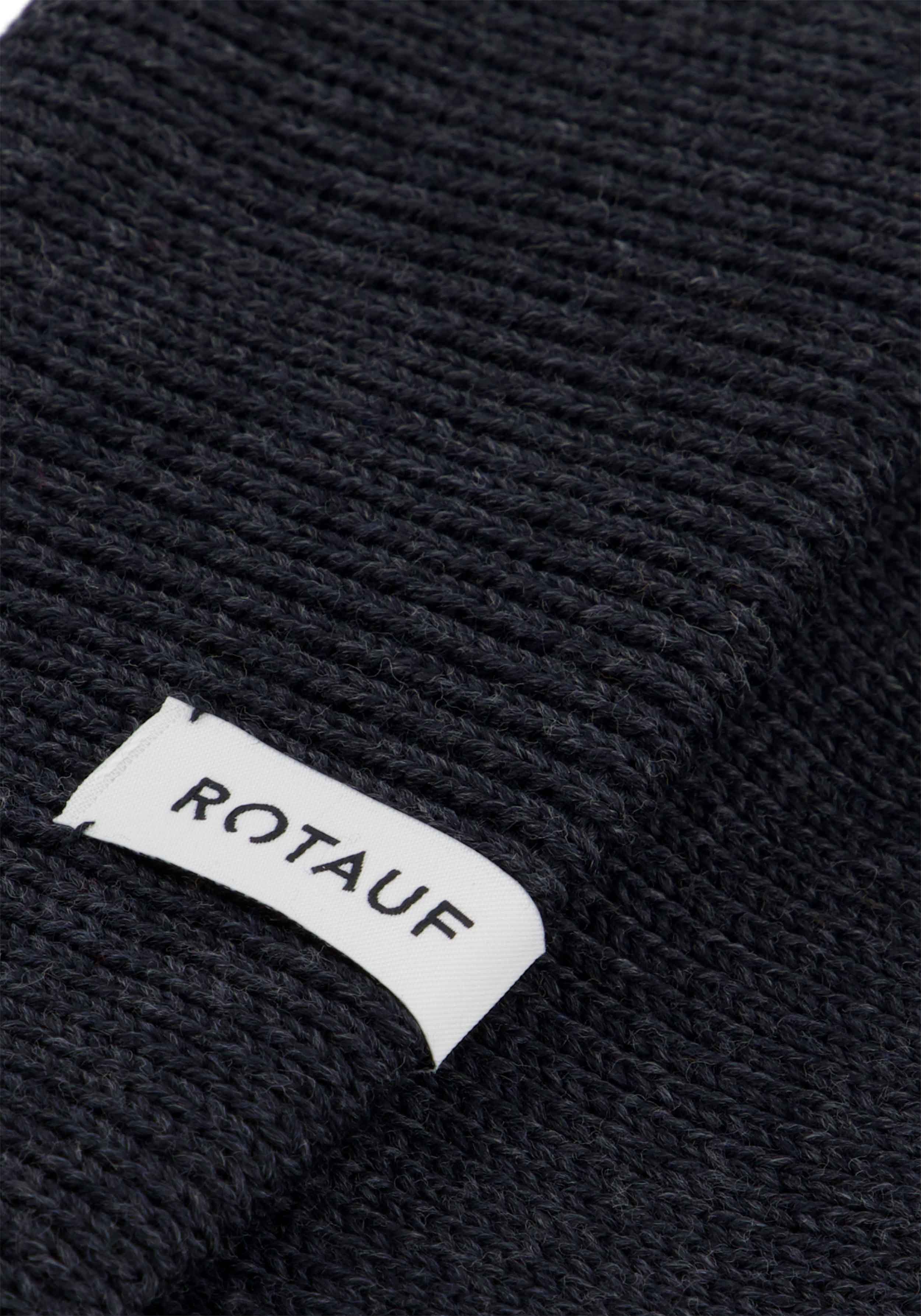 Rotauf Beanie Eco Merino 482 Phantom
