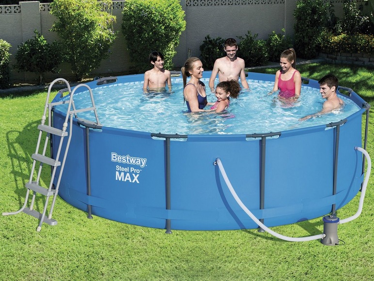 Steel Pro MAX Pool Set Ø366 cm