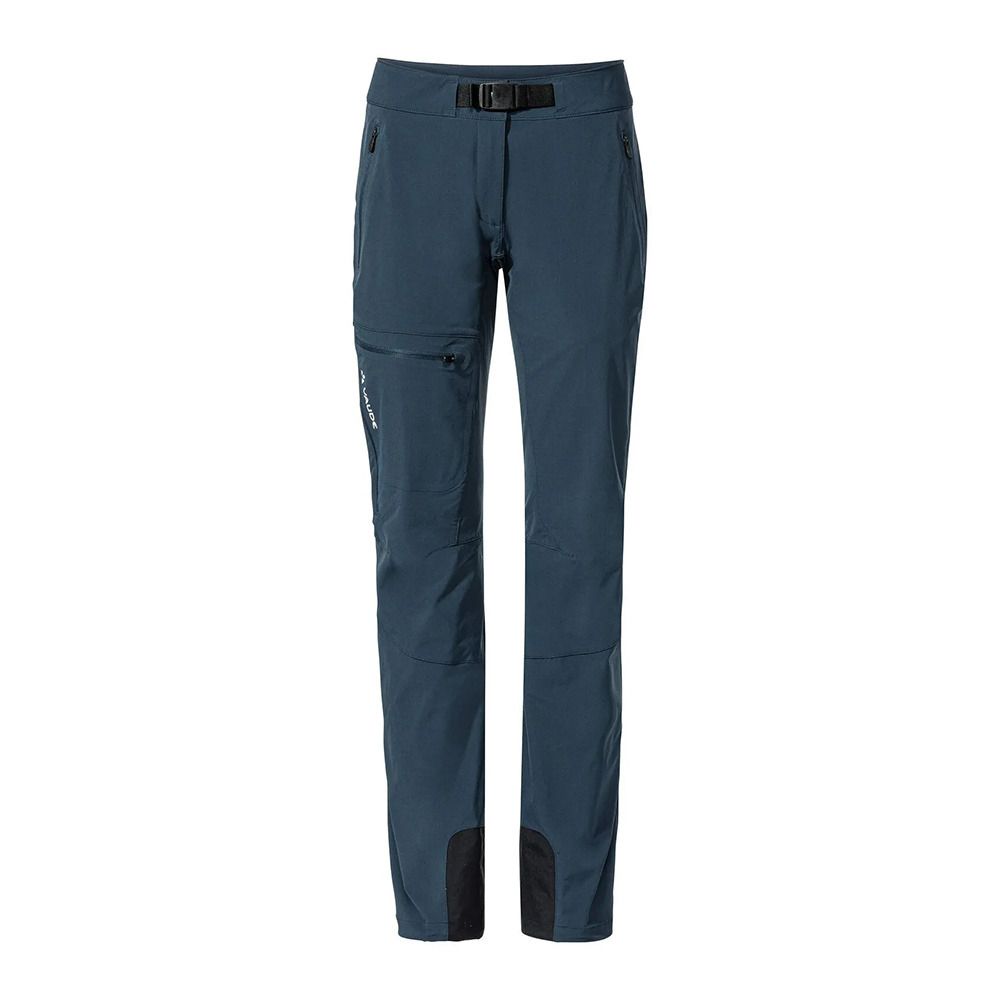 Vaude BADILE II - Pantalon Femme dark sea uni