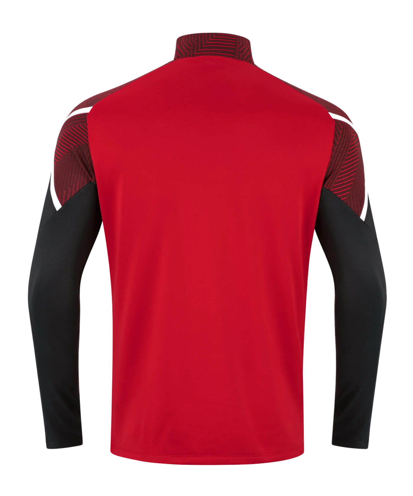 JAKO Performance Ziptop Rot Schwarz F101