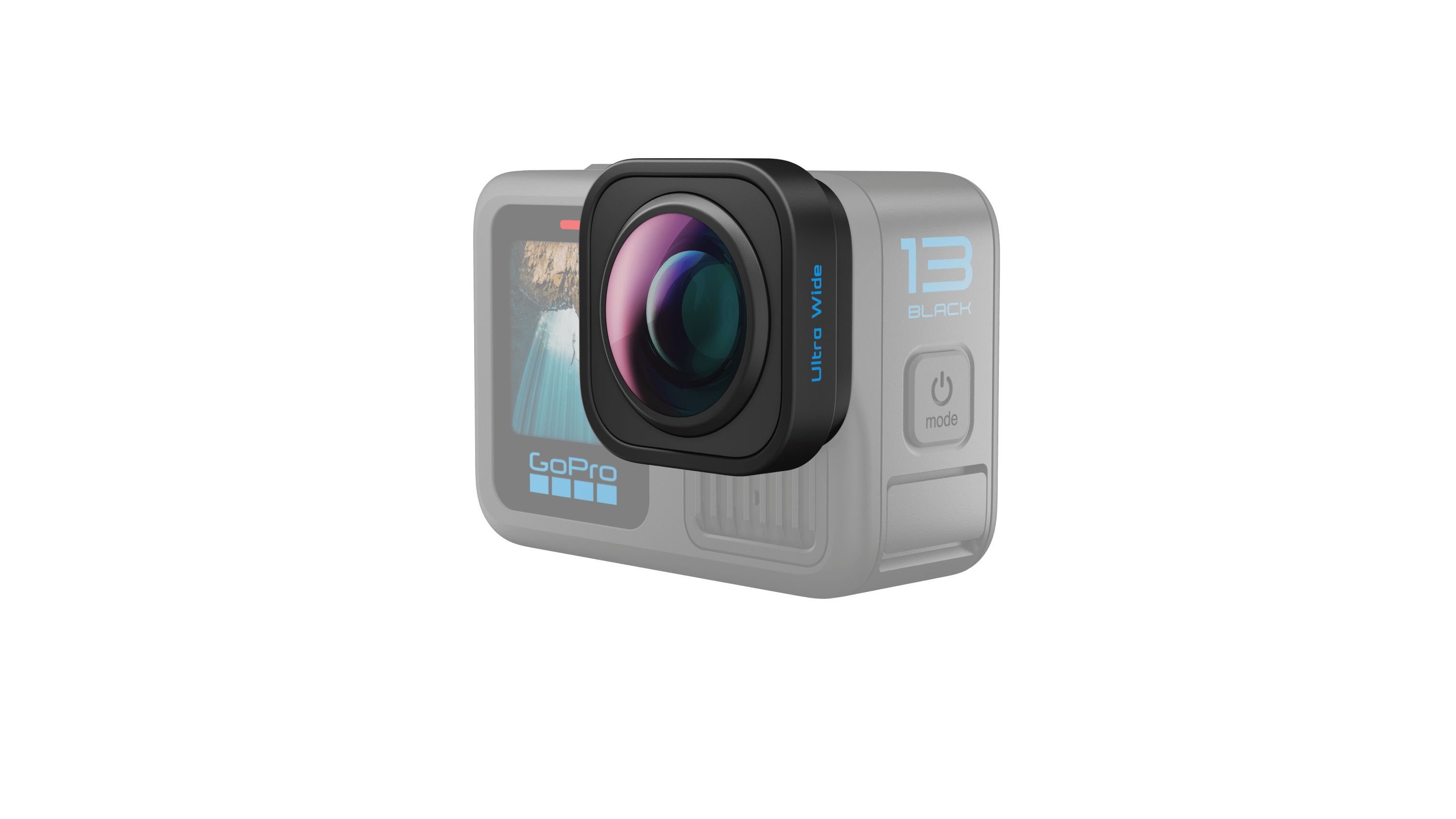 Lens Mod Ultraweit(HB-Series | Ultrastabilisiertes 177°-POV-Objektiv)