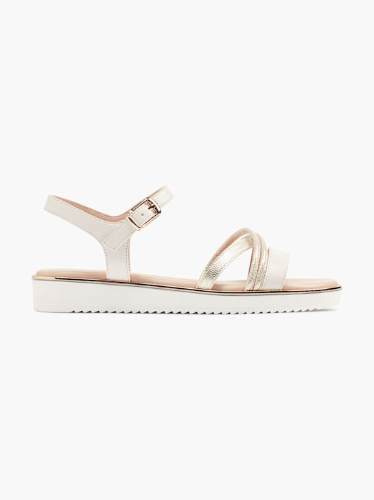 Graceland Sandale beige
