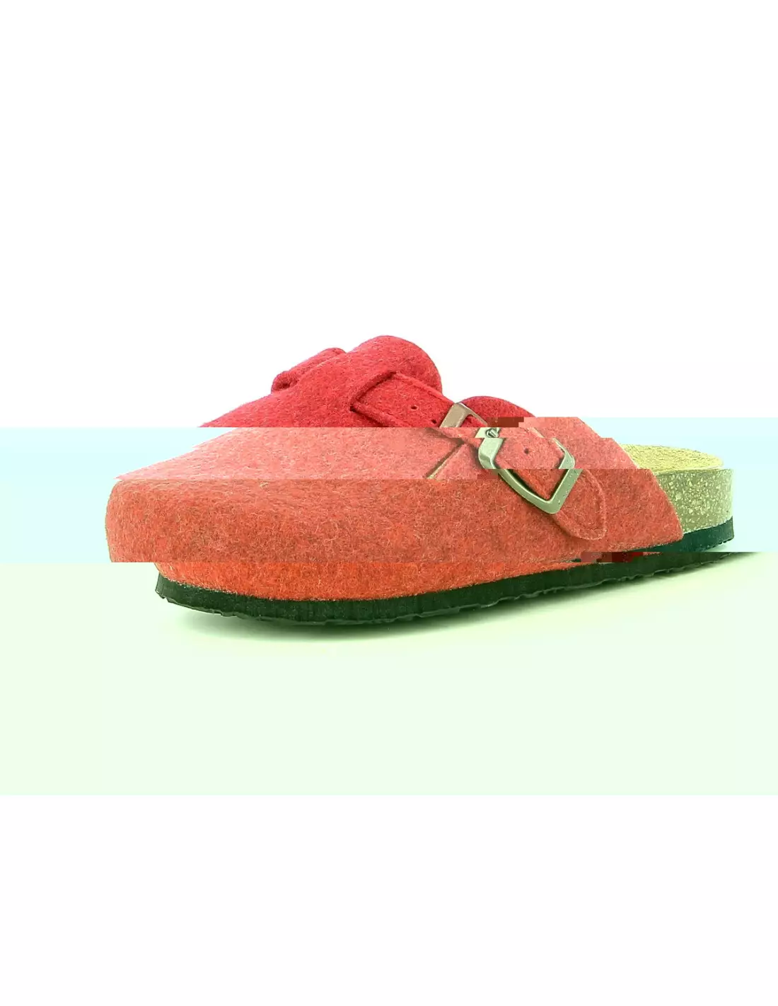 PLAKTON BLOGG - Pantoufles & chaussons Rouge