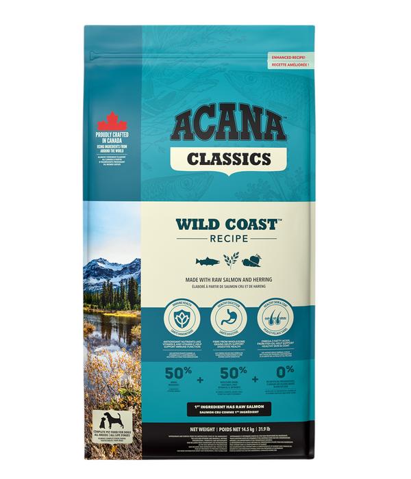 ACANA Trockenfutter für Hunde Classics Wild