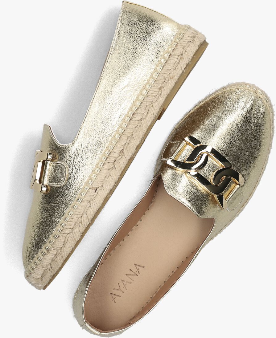 gouden ayana espadrilles yu695