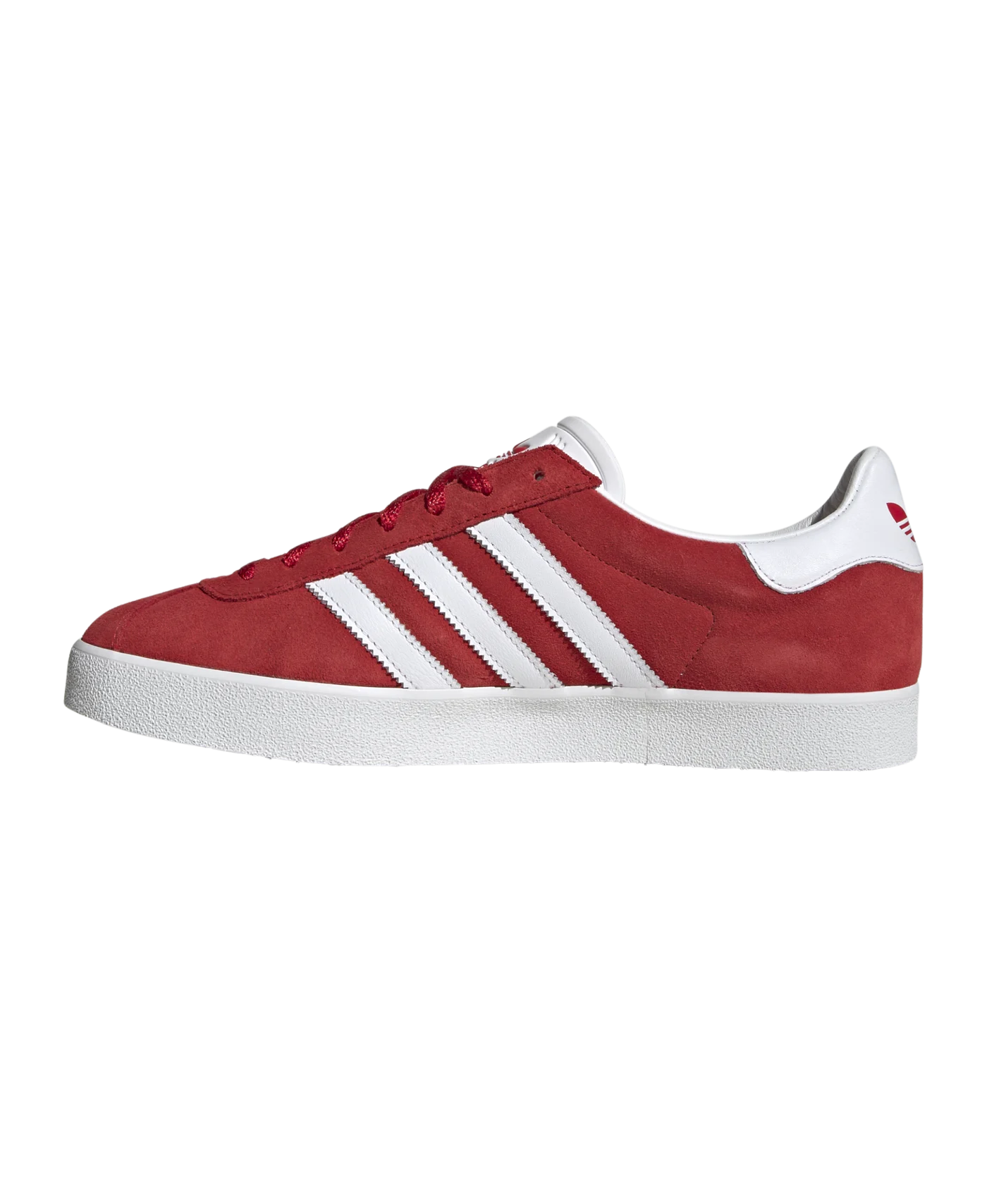 adidas Originals Gazelle 85 Rot Weiss Gold