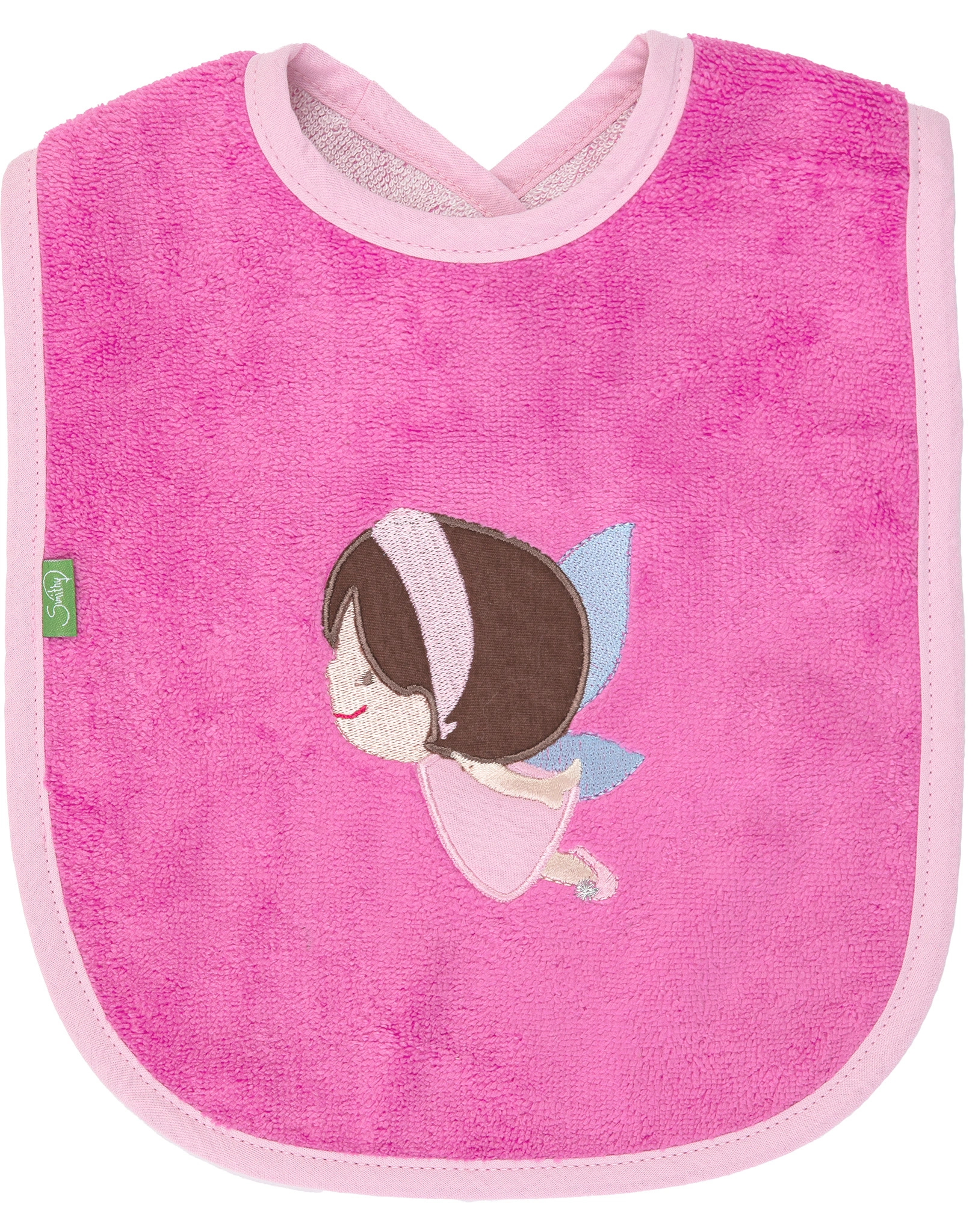 Lätzchen ELFE (24x24) in pink