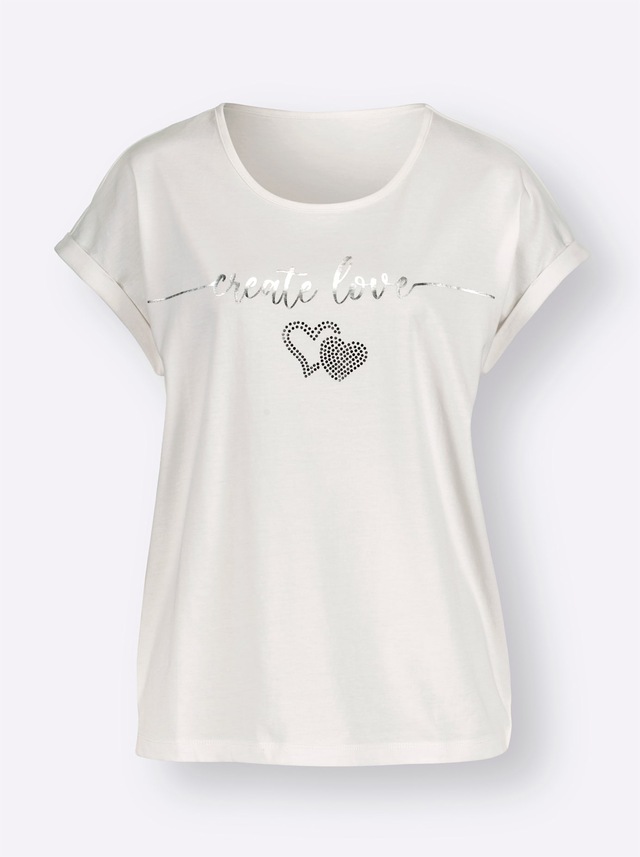 Classic Basics Rundhalsshirt »Rundhals-Shirt«, 1 Stk.
