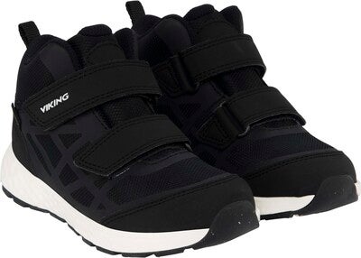 Viking Veme Reflex 2V Mid GTX Sneakers, Black/White