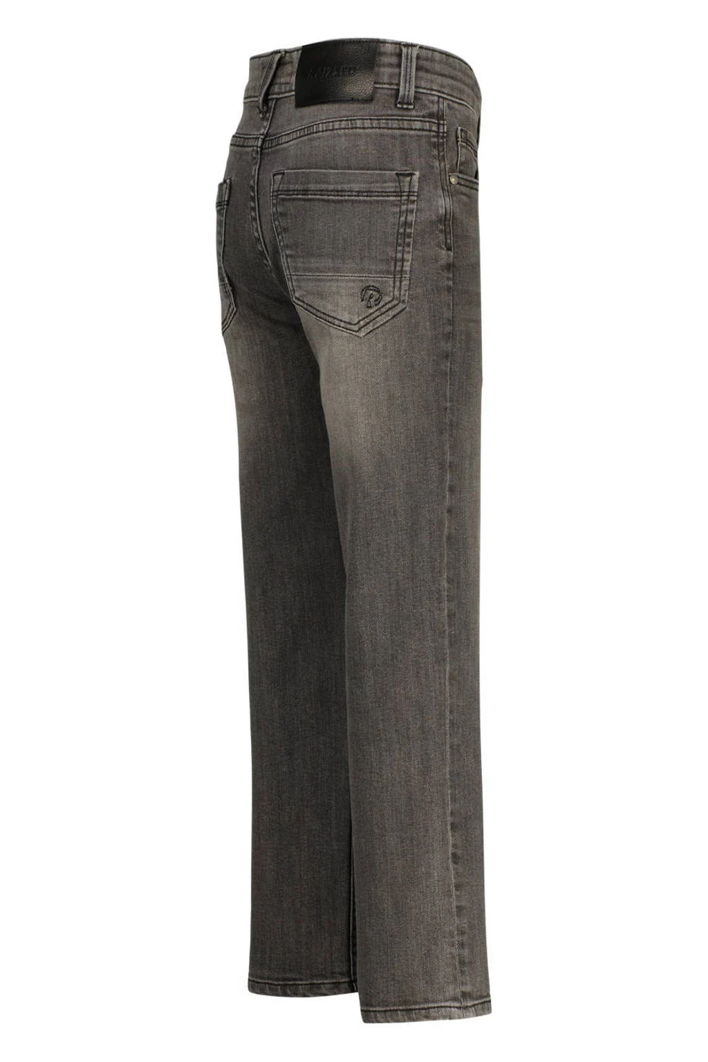 Raizzed straight leg grey denim