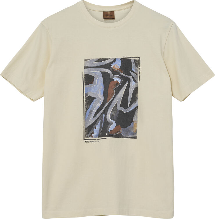 Mos Mosh Gallery MMGRiver Bird Tee Ecru