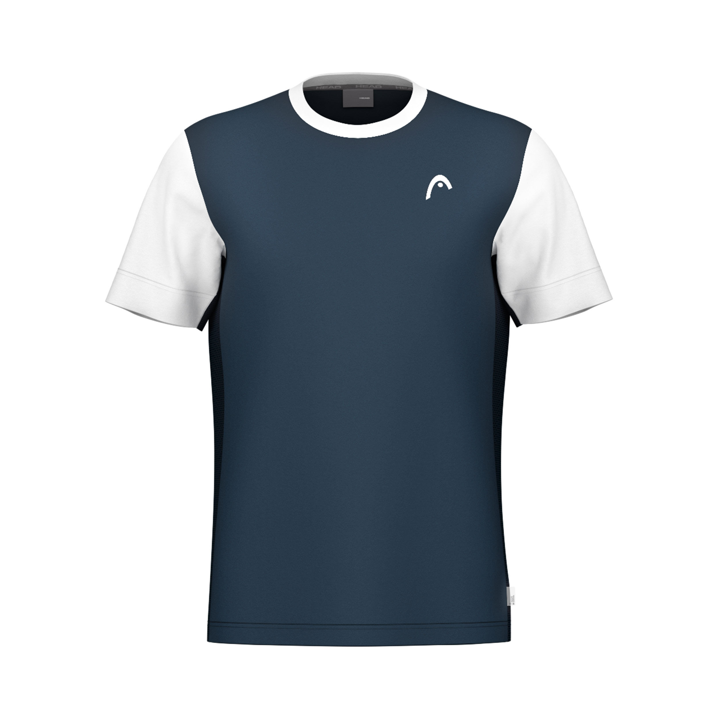 HEAD Slice T-shirt Garçons - Bleu Foncé