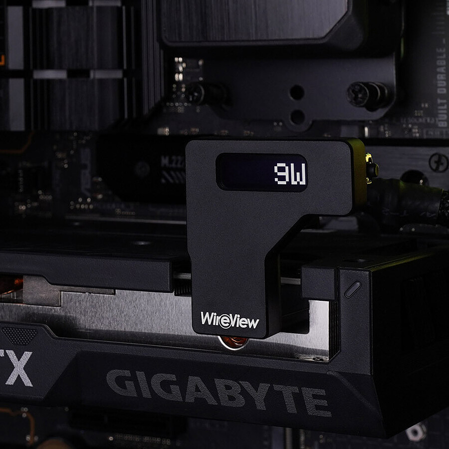 Thermal Grizzly WireView GPU 1x 8 broches PCIe - Normal