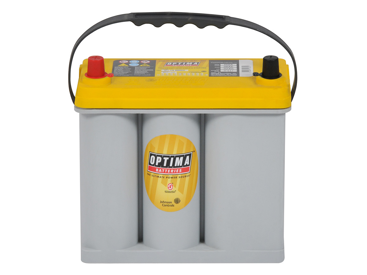 Optima YTS 38 Ah accu