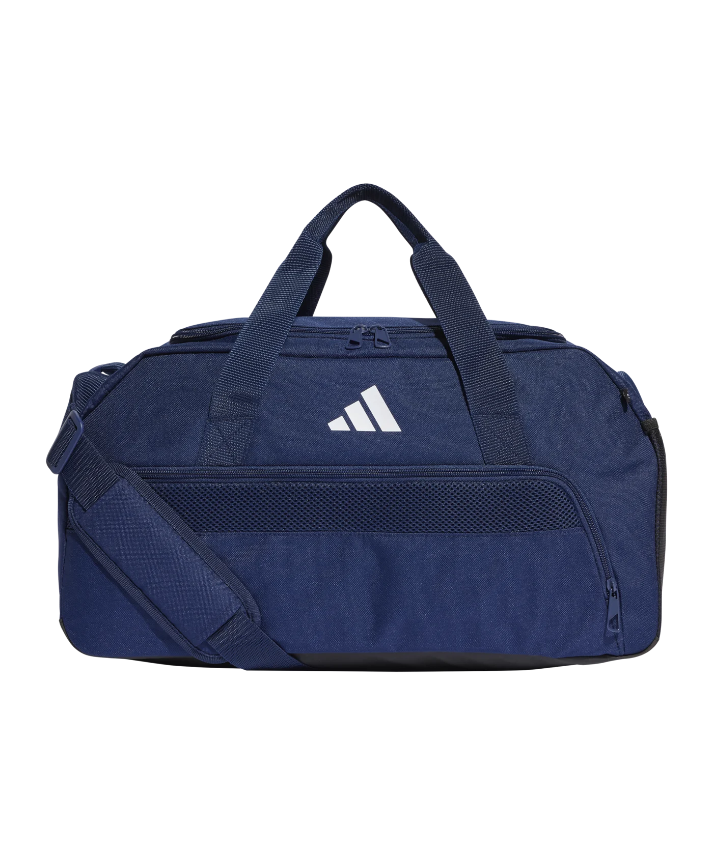adidas Tiro League Duffel Bag Gr. S Blau Schwarz