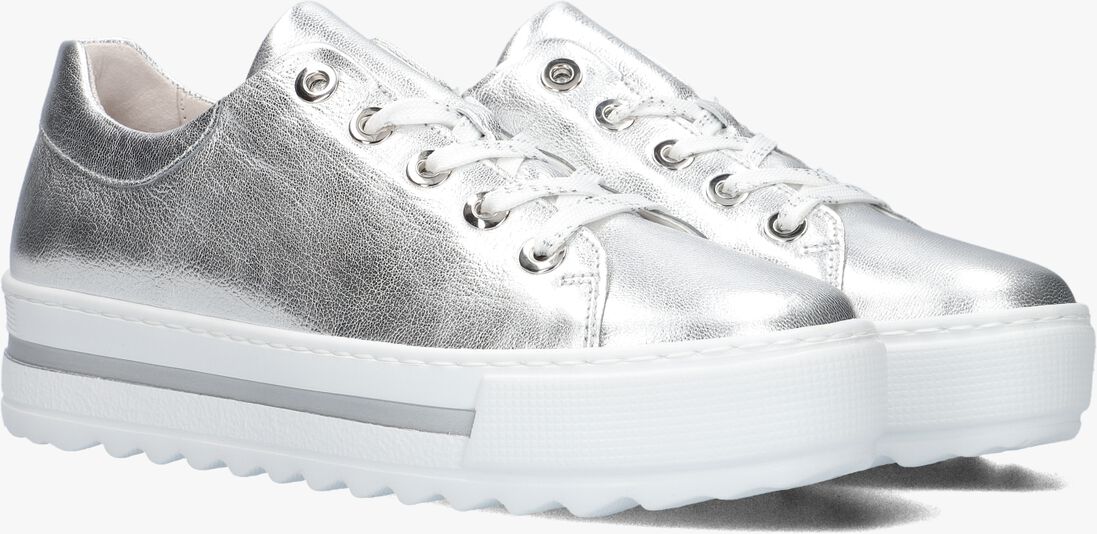 GABOR zilveren gabor lage sneakers 496