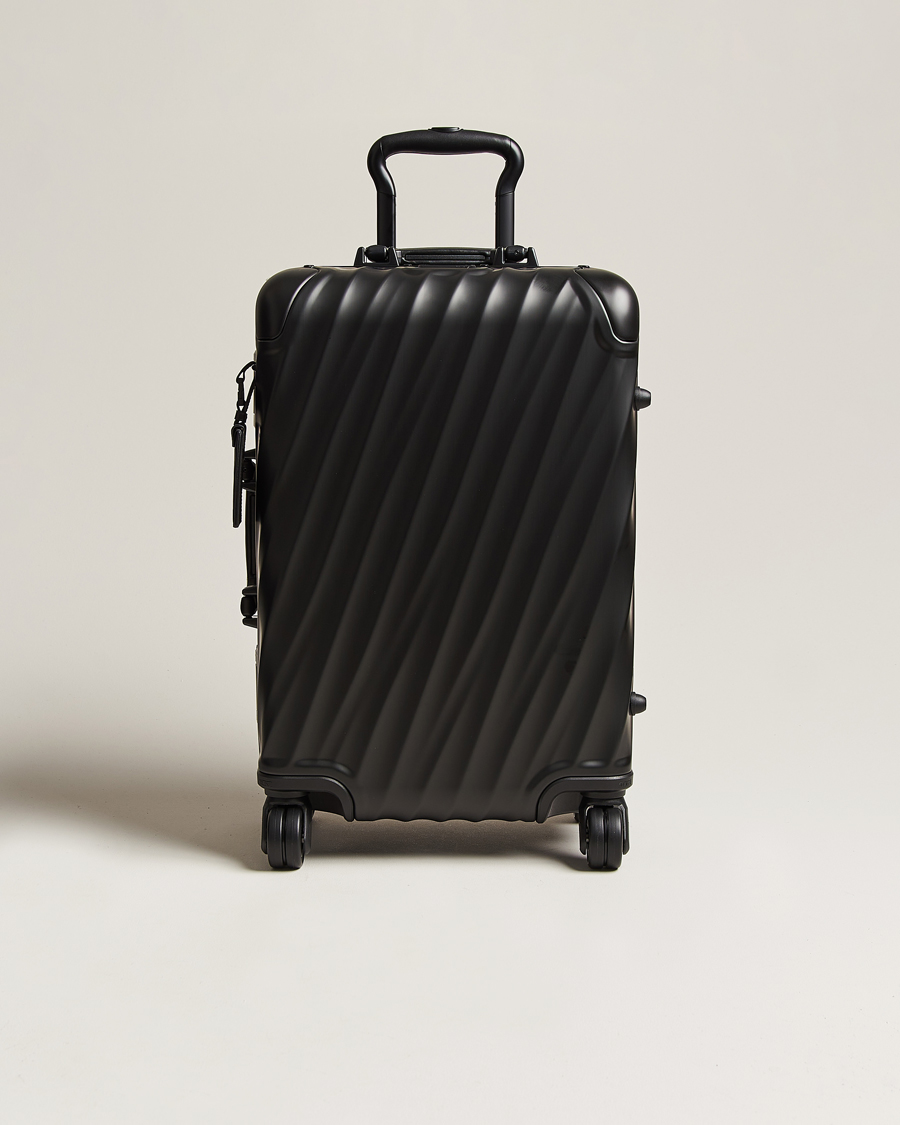 TUMI International Carry-on Aluminum Trolley Matte Black