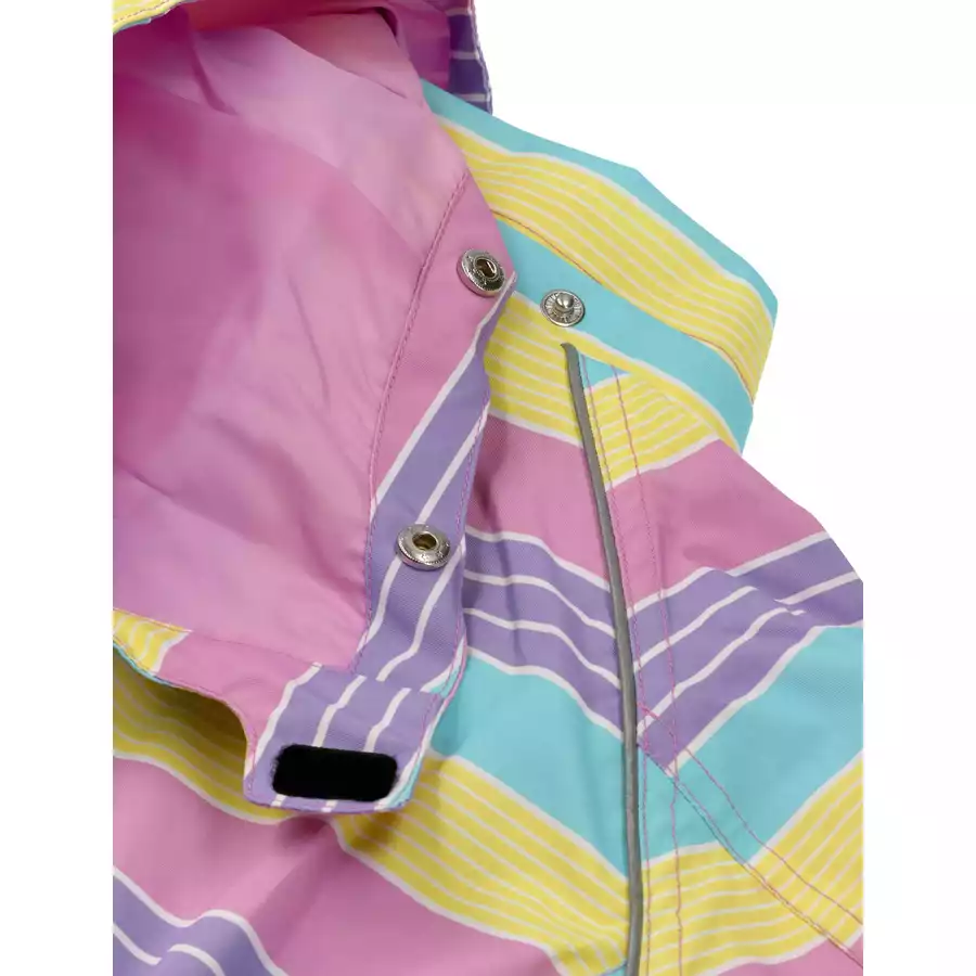 Villervalla Overall Stripes california