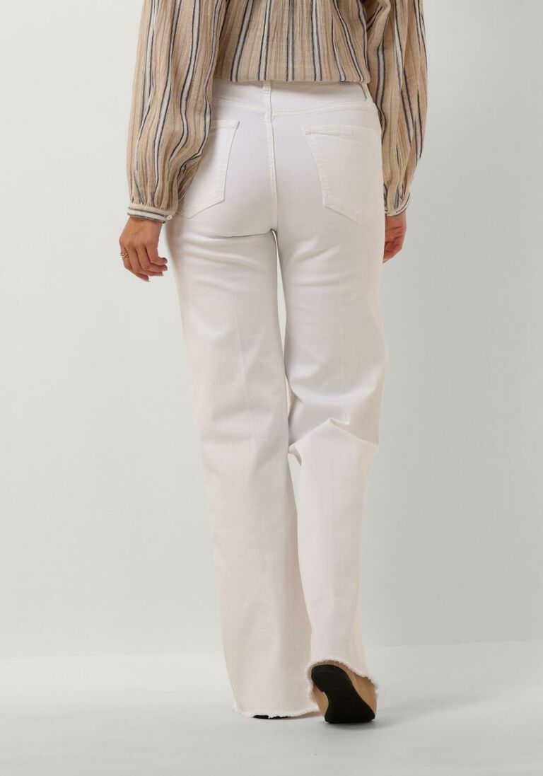 CIRCLE OF TRUST ecru circle of trust wide jeans marlow dnm