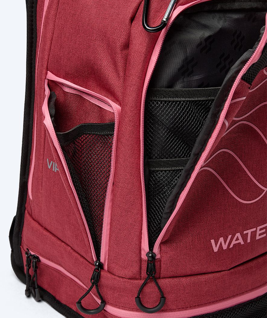 Watery svømmetaske - Viper Elite 45L - Rød/lyserød