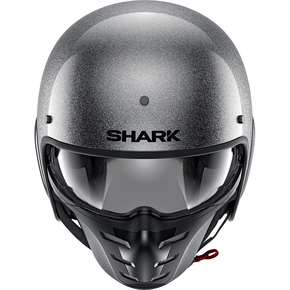 Shark - Casque S-Drak 2 Glitter Gris