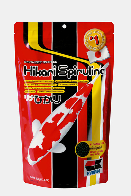 Hikari Spirulina Mini 500 gram | Kleurvoer