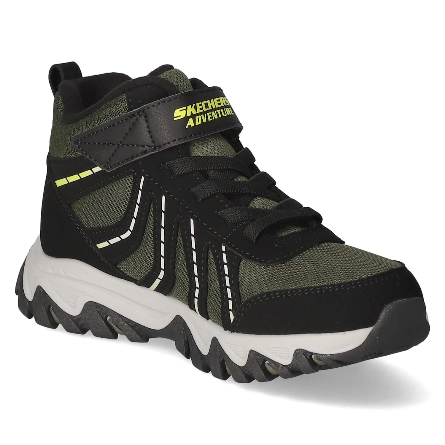 Skechers High Sneaker RUGGED RANGER - black/green