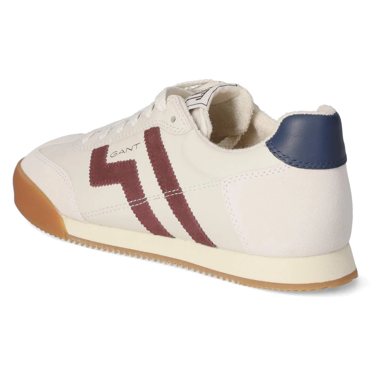 GantLow Sneaker Beylana - white/portwine