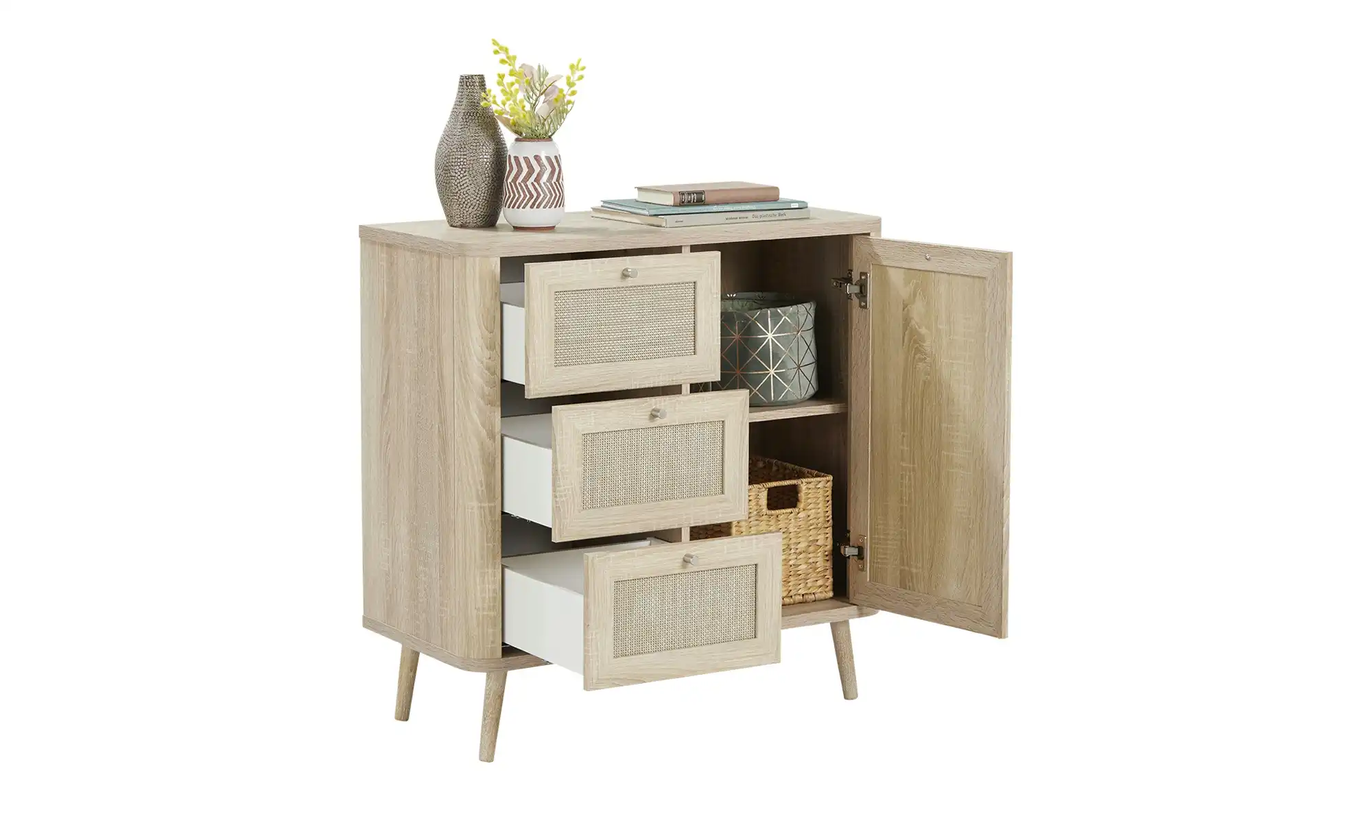 Roomers Kommode Rafia Premium
