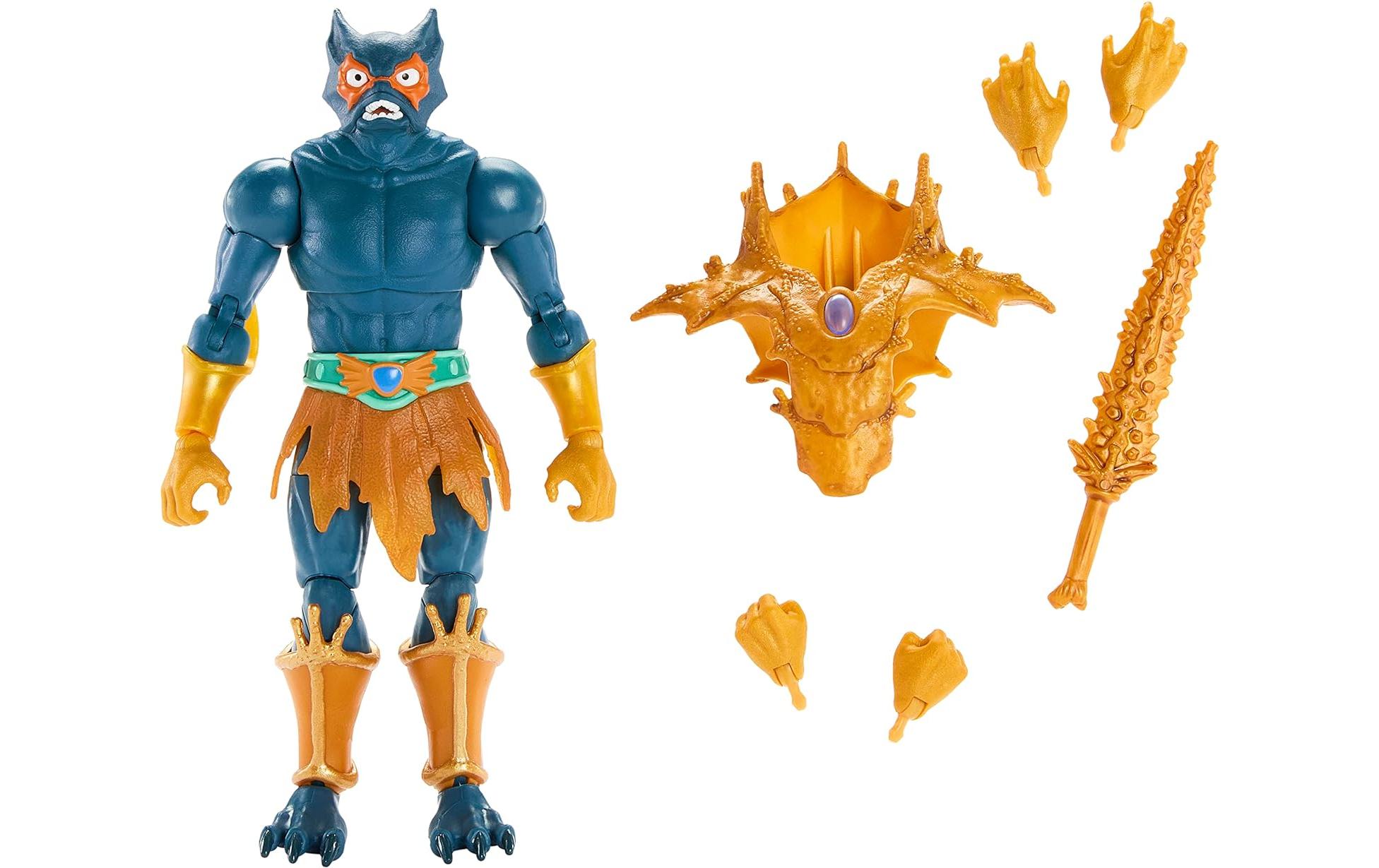 Masters of the Universe NE Merman 18 cmMasterverse Deluxe-Actionfigur