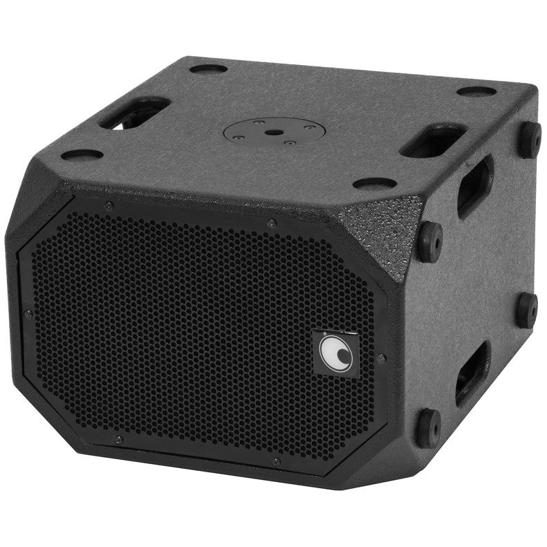 Omnitronic BOB-10A actieve 10 inch subwoofer zwart