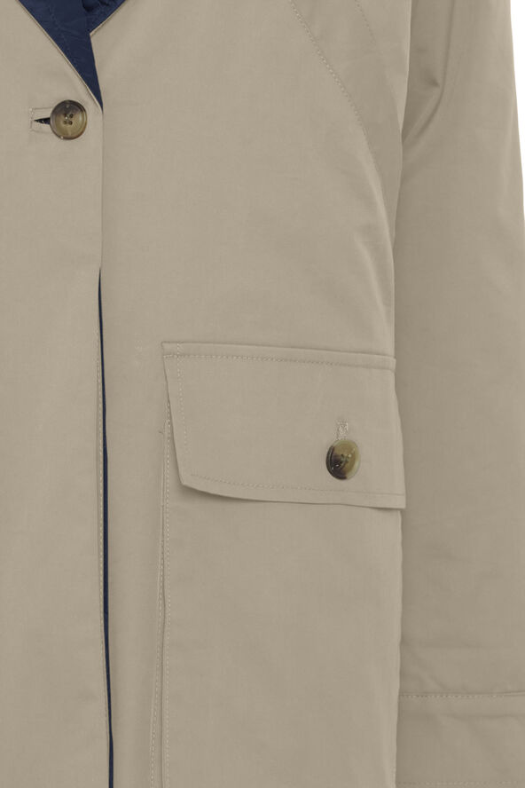PULZ Jeans PZVELA Jacket Irish cream