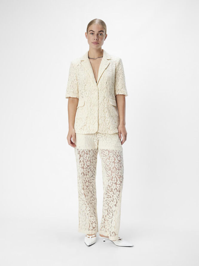 Object OBJRITTA LO MW PANTS E SS FAIR 24 Sandshell/without pocket