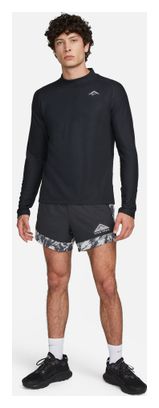 Maillot manches longues Nike Trail Noir Homme