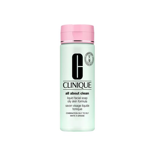 Clinique Liquid Facial Oily Skin Soap Cleanser, 200 ml