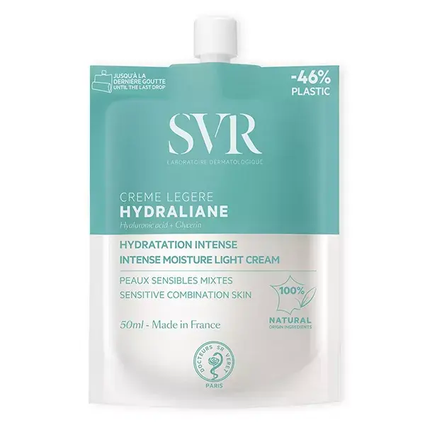 Creme hidratante leve SVR Hydraliane 50ml