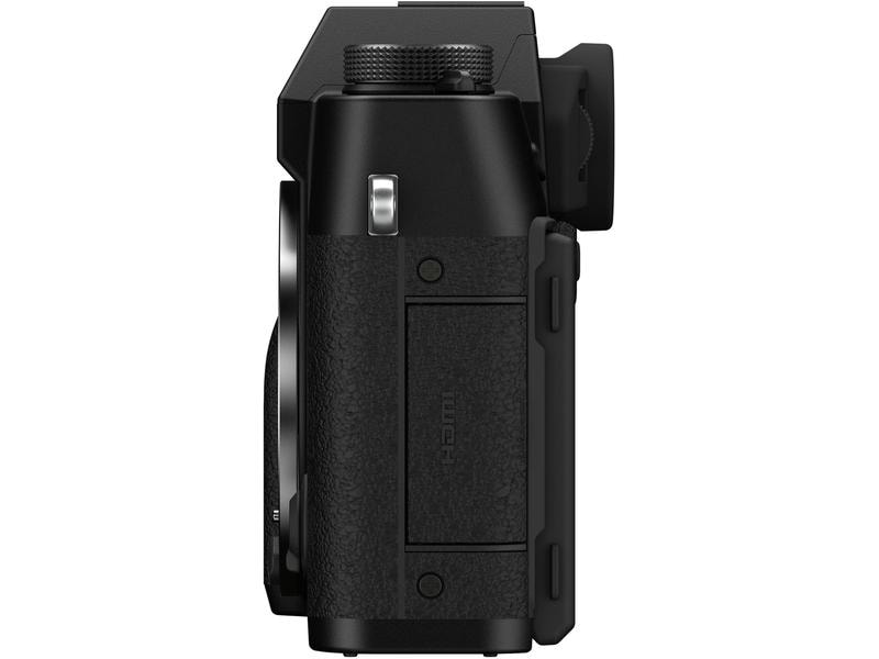 Fujifilm Fotokamera X-T30 II Body Schwarz Bedienerfreundliche Systemkamera mit APS-C-Sensor