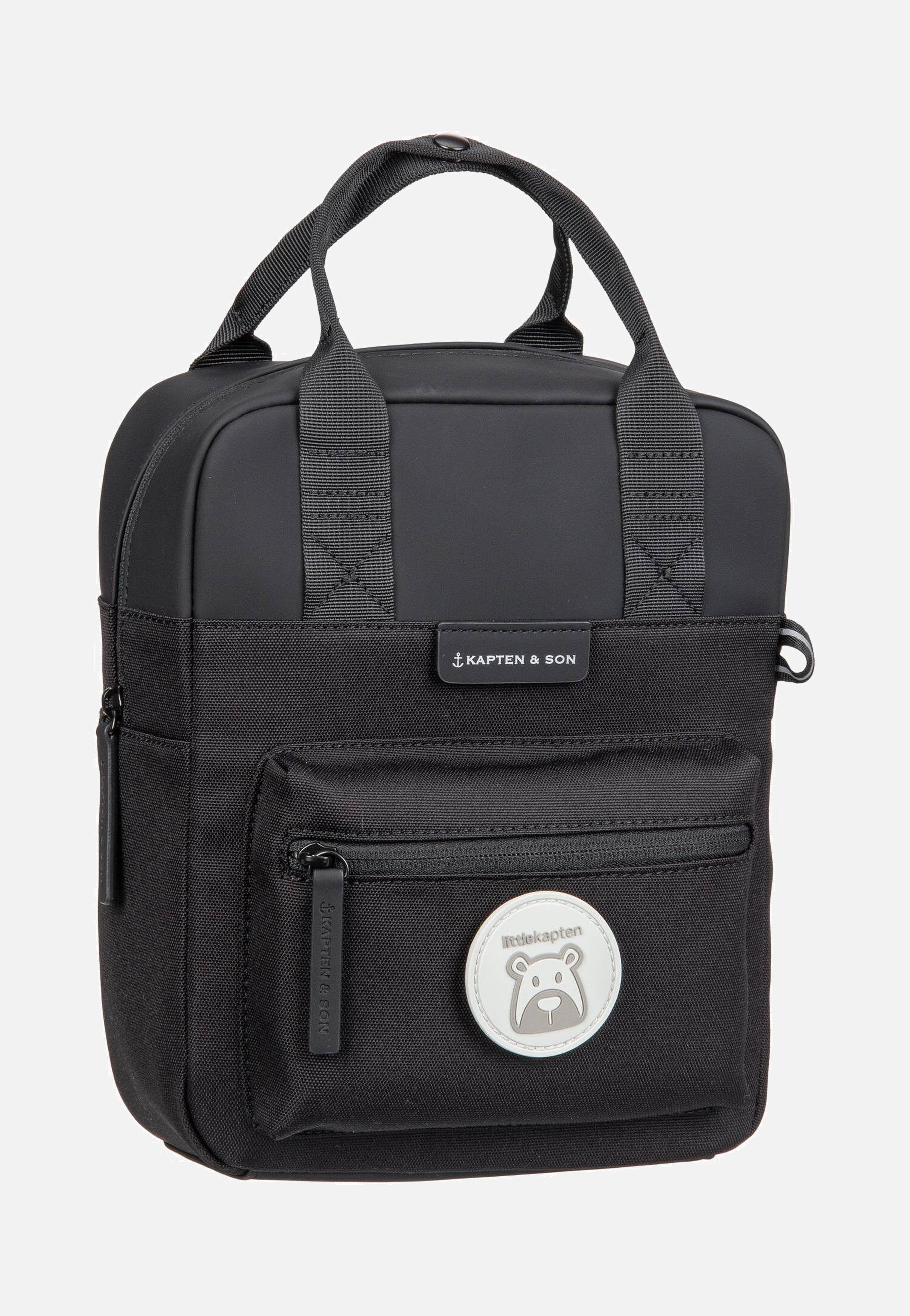 Bergen Kids All Black - Rucksack